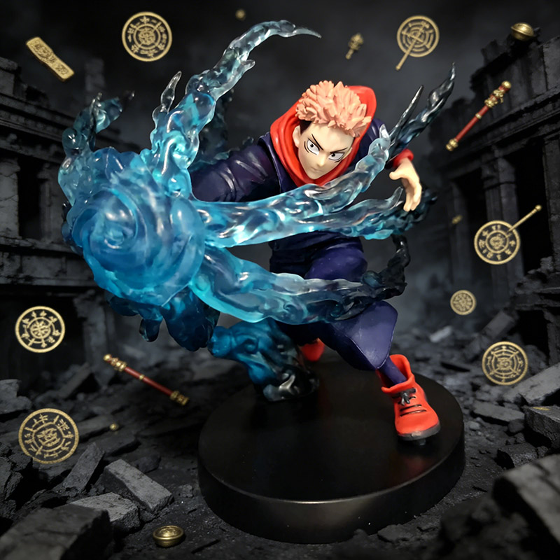 Model Kit Jujutsu Kaisen - Figura de Anime Jujutsu Kaisen, Set