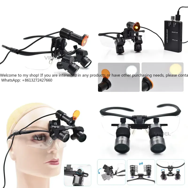 Magnifier With Light - Lupa de 48 grados con aumento