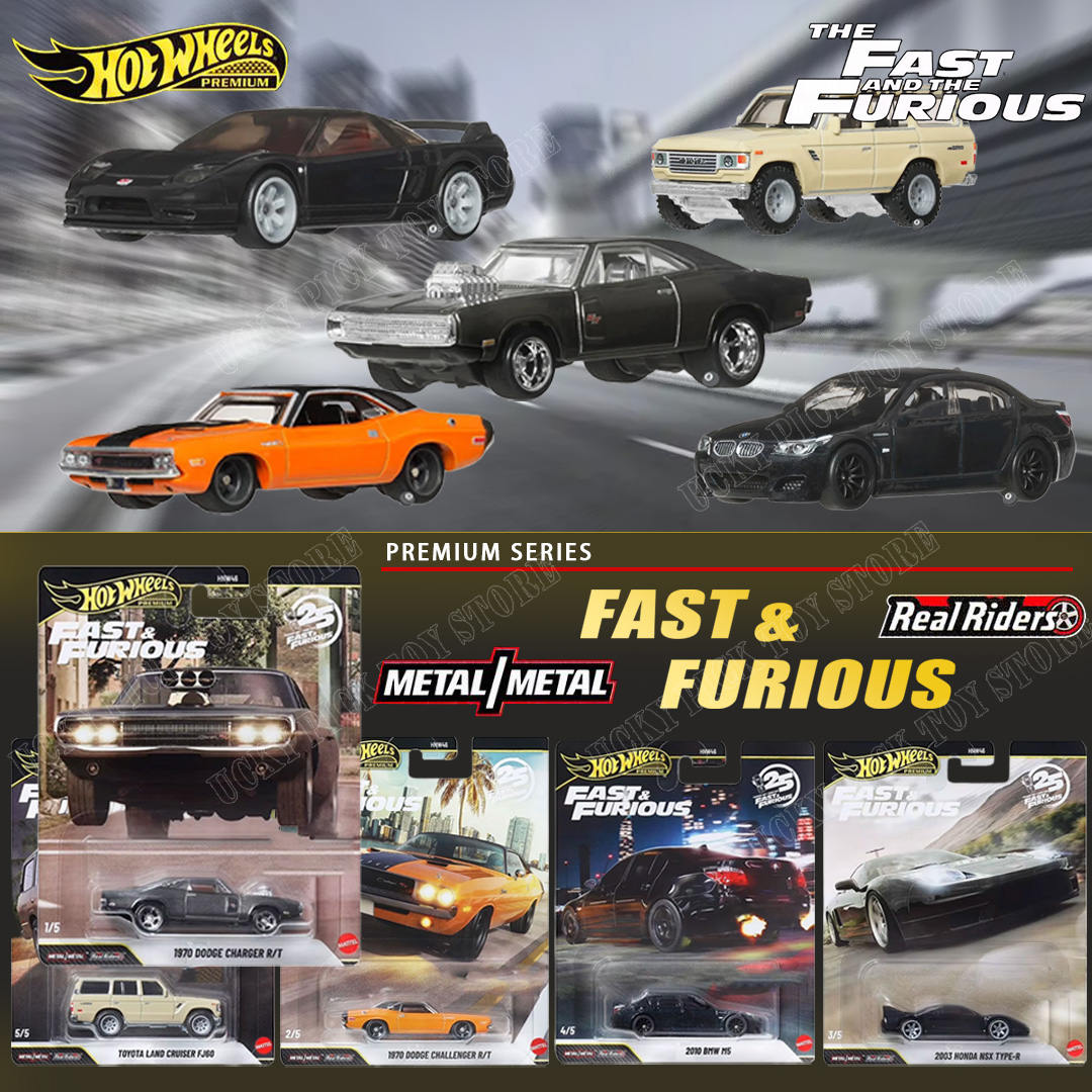 Model Kit Dodge Charger - Hot Wheels Car Culture Premium Series,