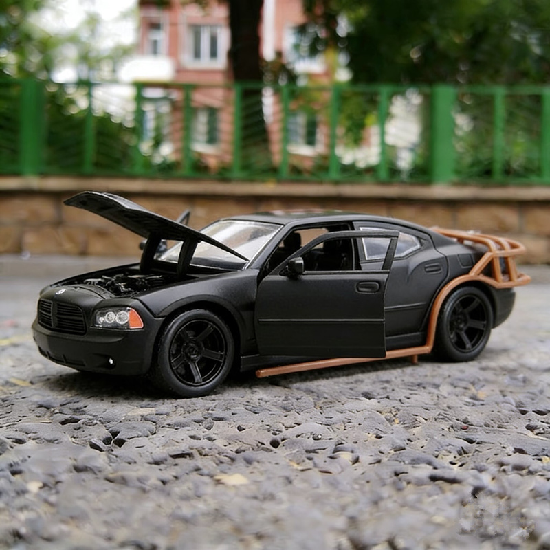 Model Kit Dodge Charger - Modelo de Auto Deportivo Dodge Charger