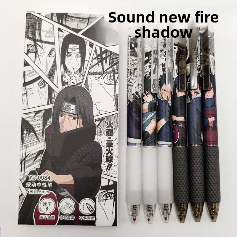 Model Kit Naruto - Bolígrafo de Gel de Anime Naruto,