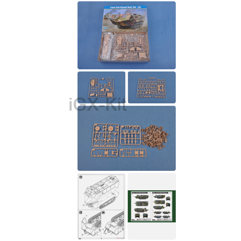 Model Kit Hobby - Hobbyboss 83860, Kit de Montaje de
