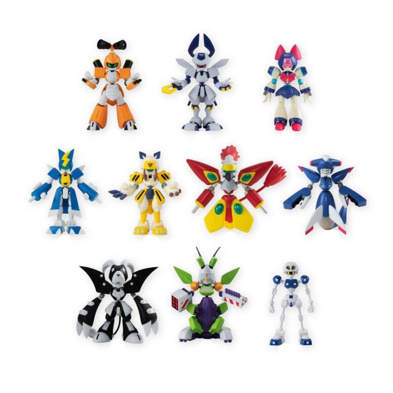 Model Kit Medabots - Bandai-juguetes Gashapon genuinos, serie MEDAROT, figura