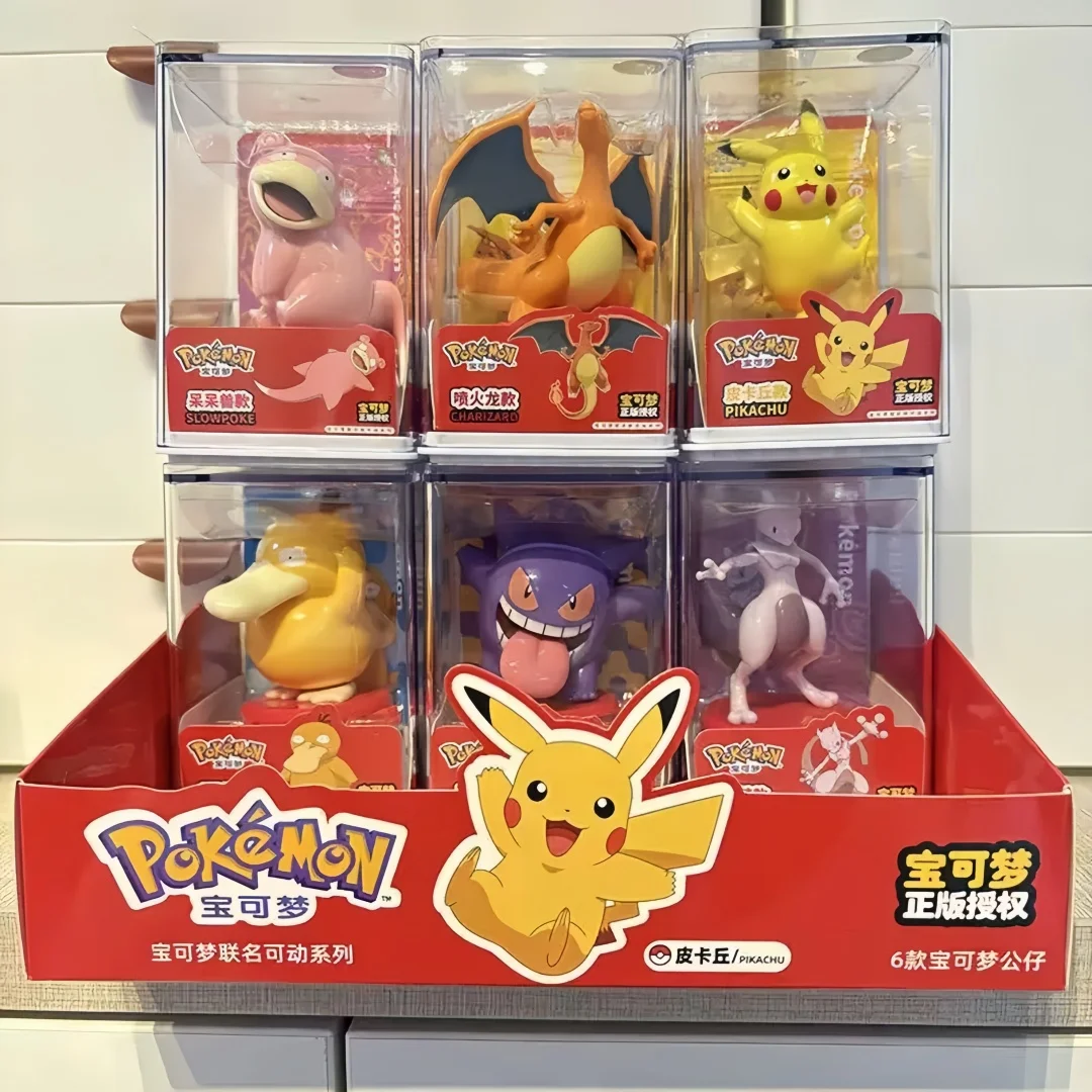 Model Kit Figures - Kit de Modelos de Pokémon, Figuras