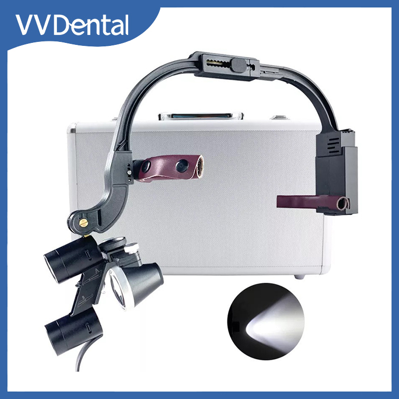 Magnifier With Light - Lámpara de luz LED para cabeza