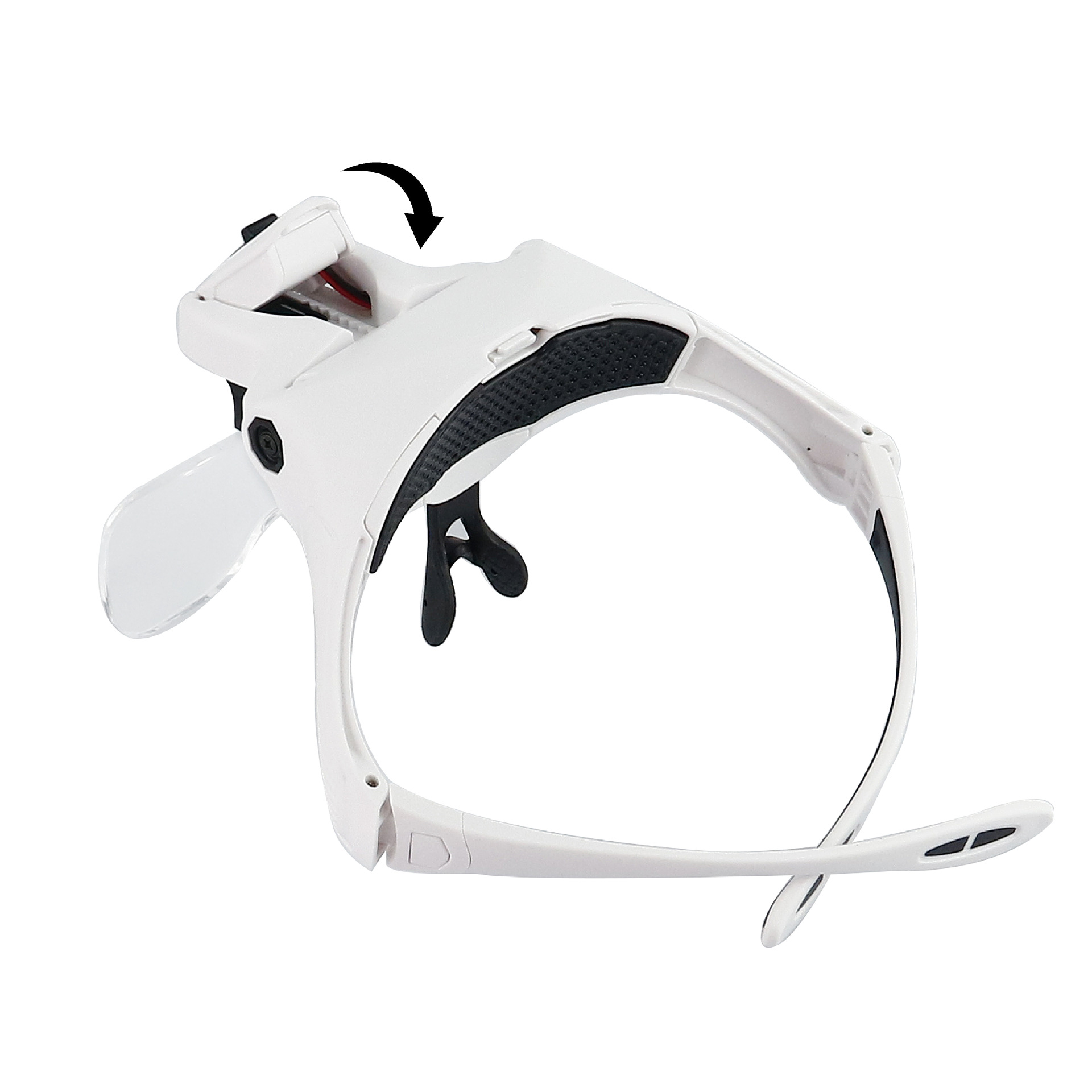 Magnifier With Light - Lupas 1,0/1,5/2,0/2,5/3,5X diadema reparación de ojos