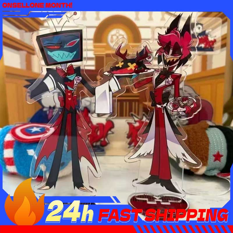 Model Kit Holder - 2 uds Hazbin periféricos de animé