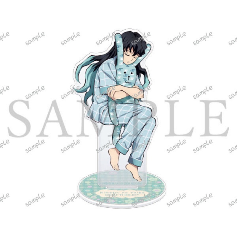 Model Kit Holder - Figuras Acrílicas de Demon Slayer Kimetsu