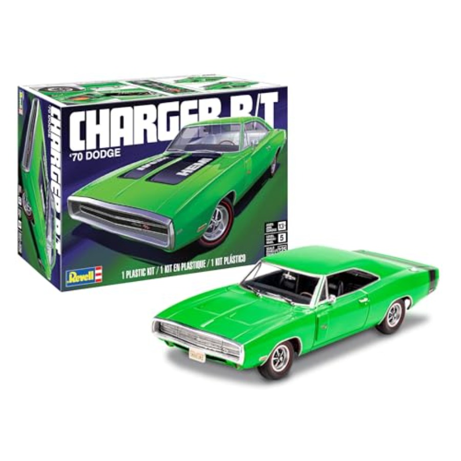 Model Kit Dodge Charger - 14561 Dodge Charger R/T de 1970,