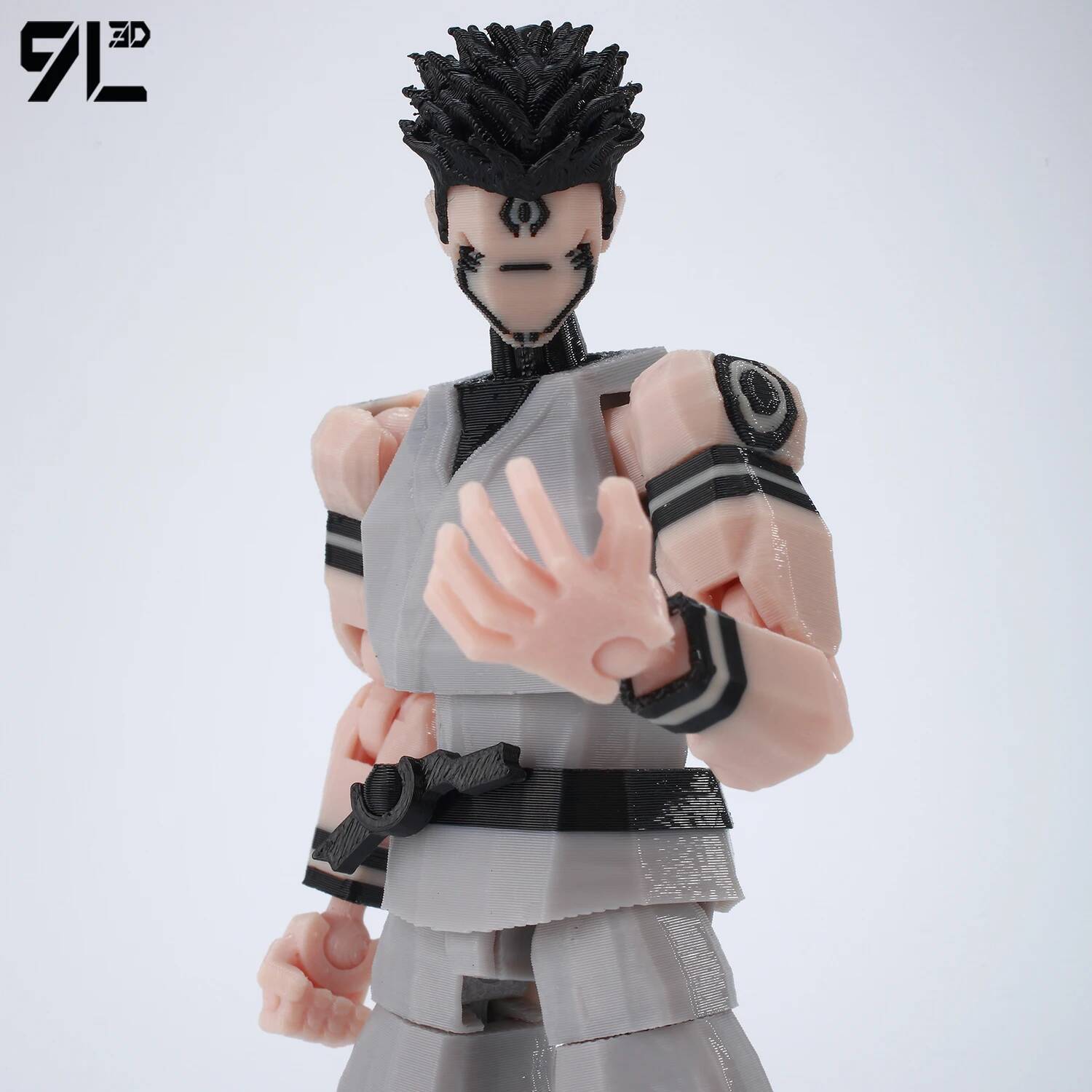 Model Kit Jujutsu Kaisen - 9L3D impreso Dummy13 T13 en Stock