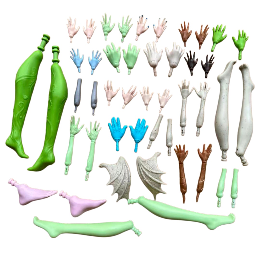 Model Kit Hobby - Juego de piezas de repuesto para