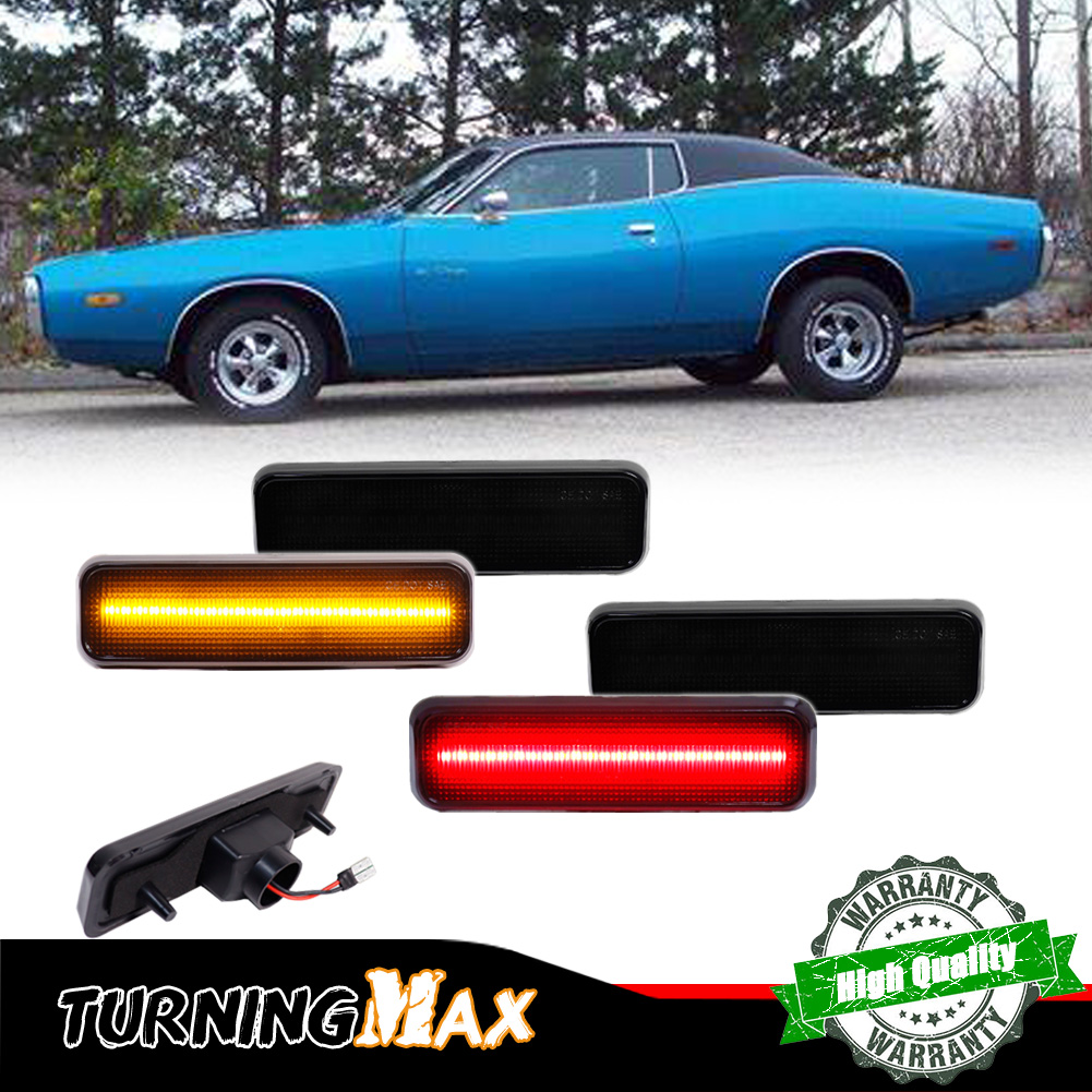 Model Kit Dodge Charger - Luces de posición laterales del parachoques