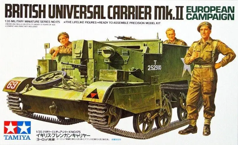 Model Kit Hobby - Tamiya 35175 1/35 Kit de modelo