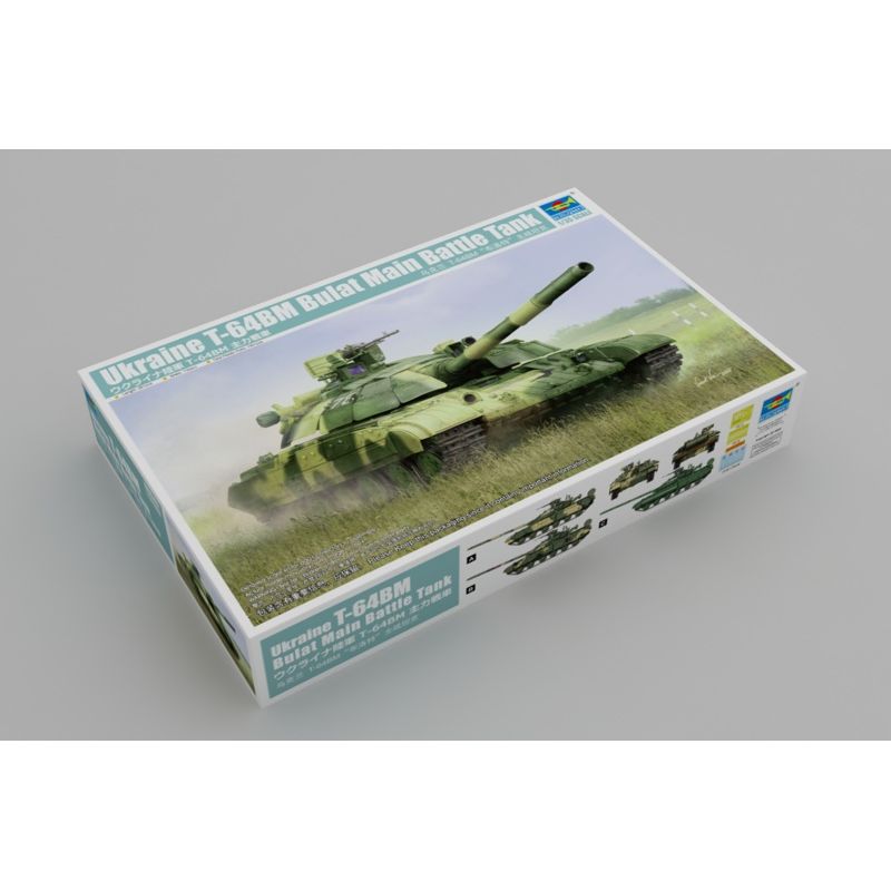 Model Kit Ukraine - Trumpeter 09592 1/35 Ucrania T-64BM Bulat