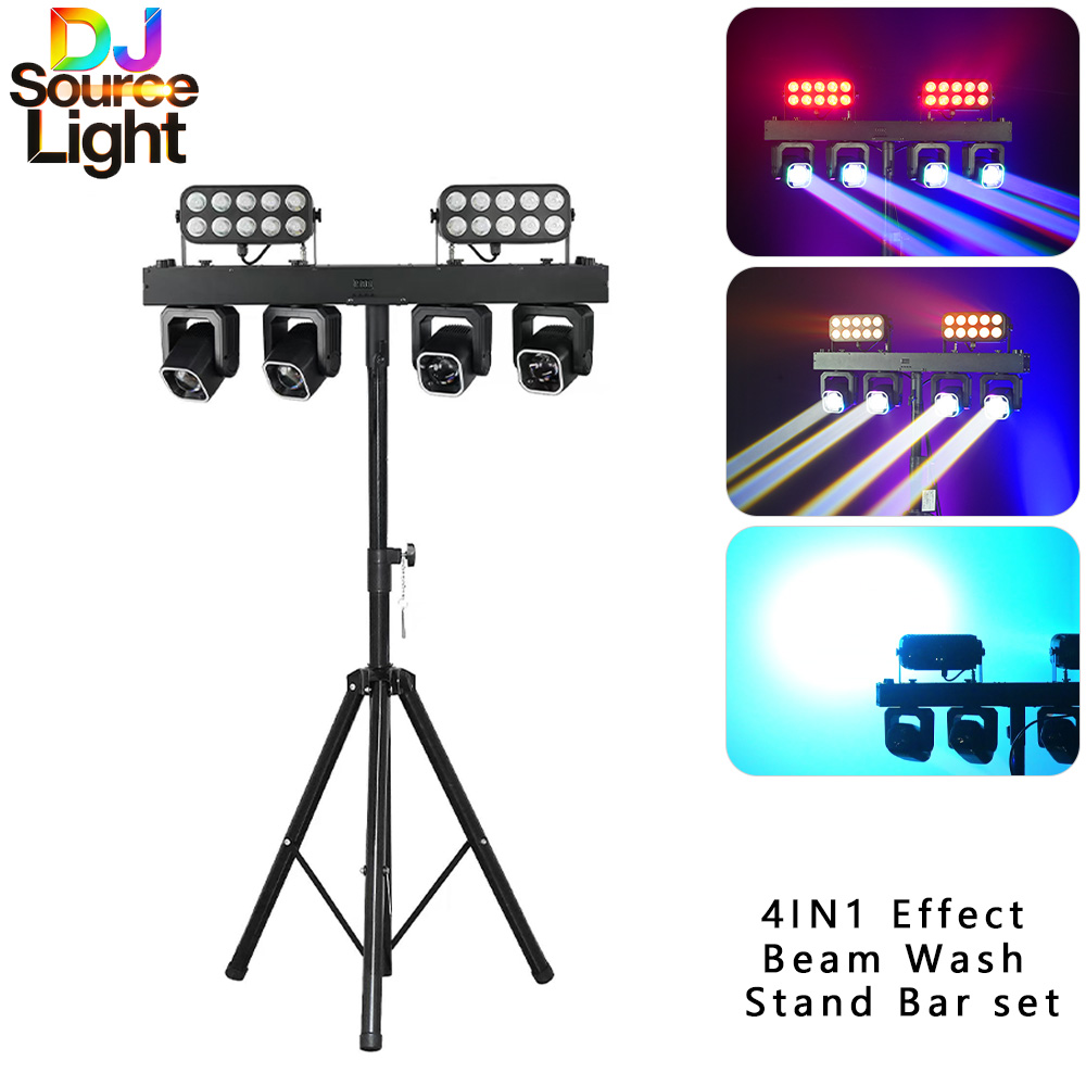 Wash Effect Set - Par de Luces LED RGBW 4