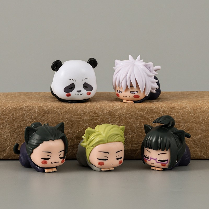 Model Kit Jujutsu Kaisen - Figura de Anime de 5 cm