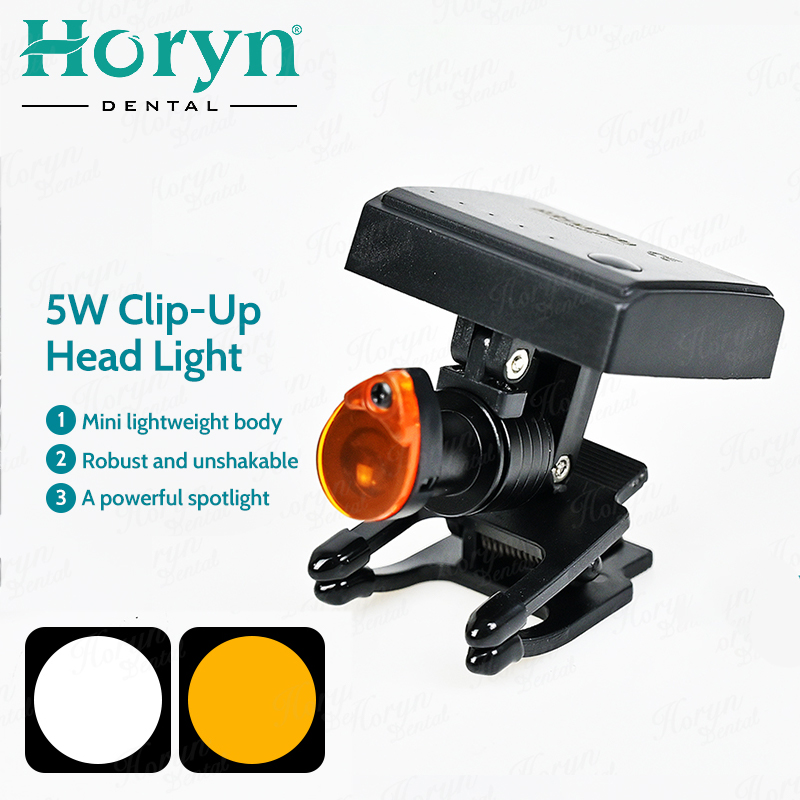 Magnifier With Light - Faro LED inalámbrico Dental de 5W