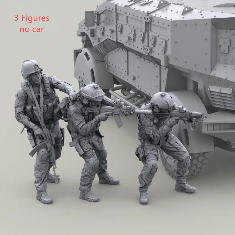 Model Kit Figures - Figura modelo de resina GK 1/35,