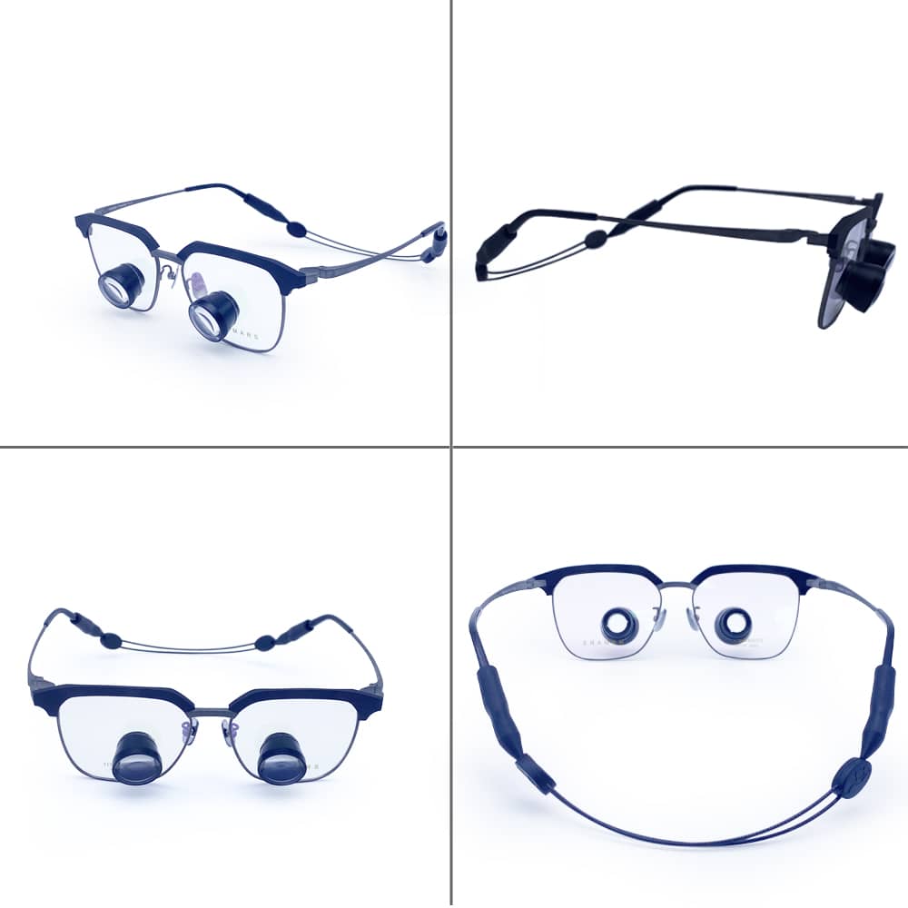 Magnifier With Light - Lupa Dental Integrada, Lupa con Marco,