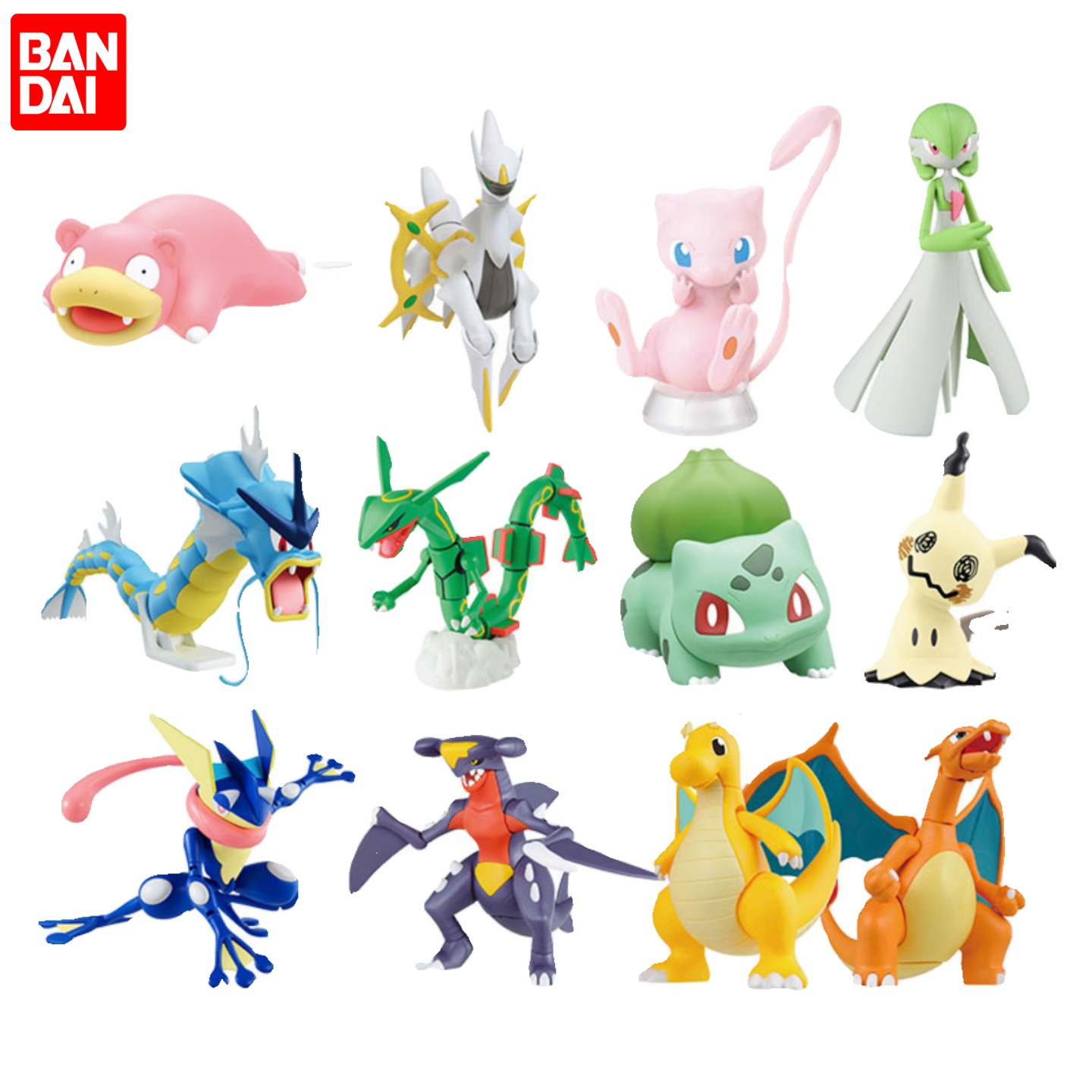 Model Kit Quick Eevee - Bandai-Kit de modelo Original de Pokémon,