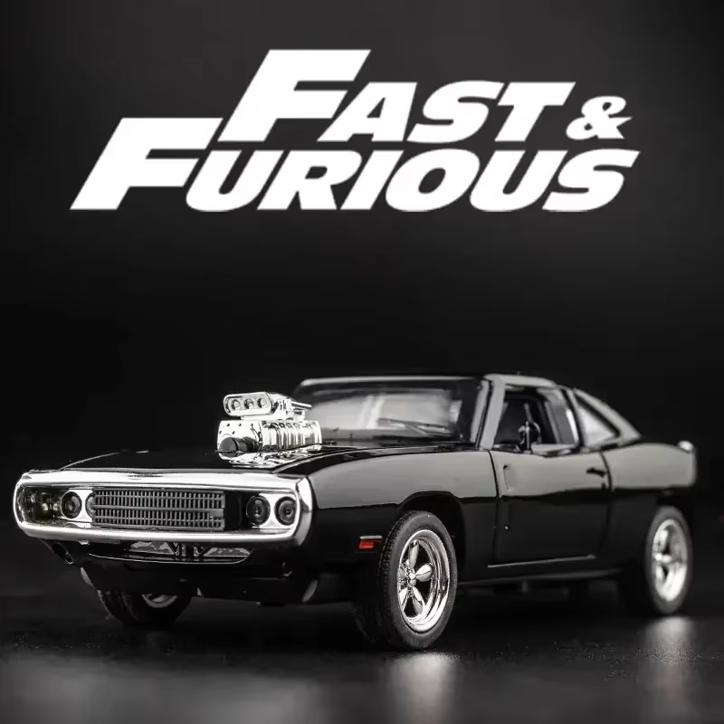 Model Kit Dodge Charger - Dodge Charger 1970-Coche de aleación para