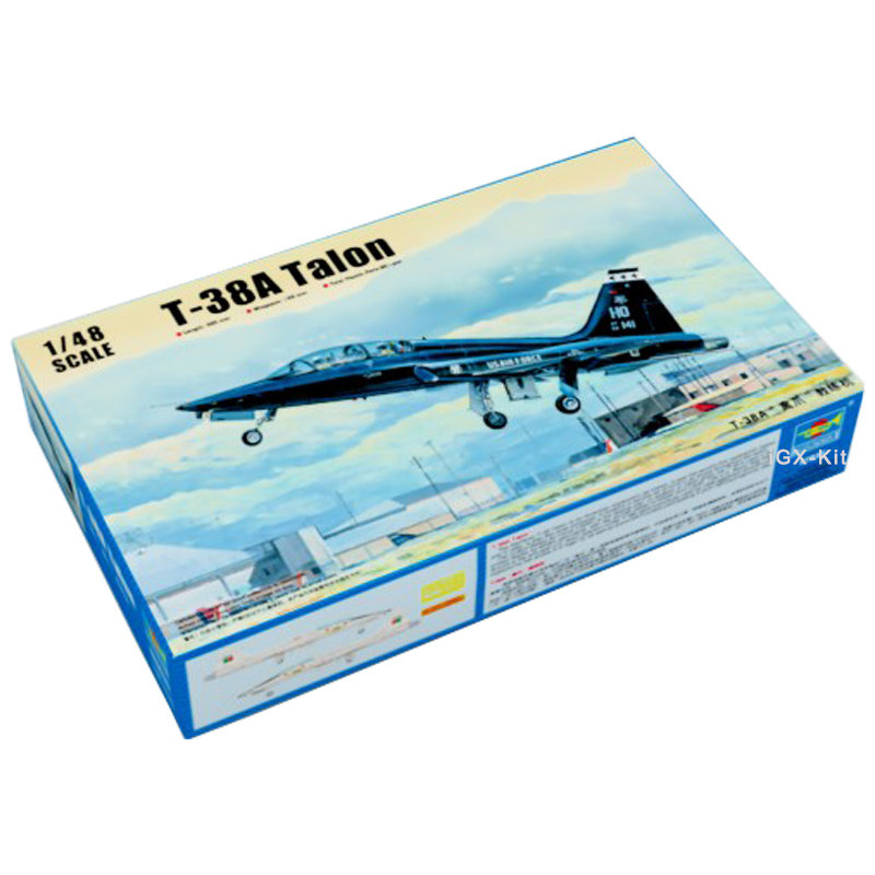 Model Kit Jet - Trumpeter 02852, Escala 1/48, Avión de