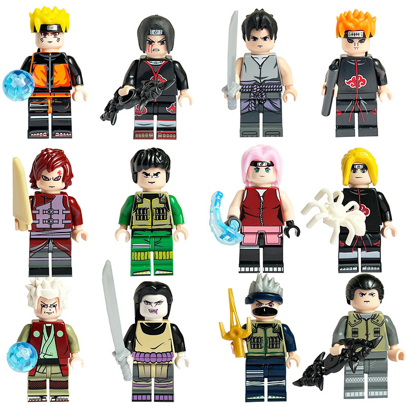 Model Kit Naruto - Figura de Acción Coleccionable de Anime