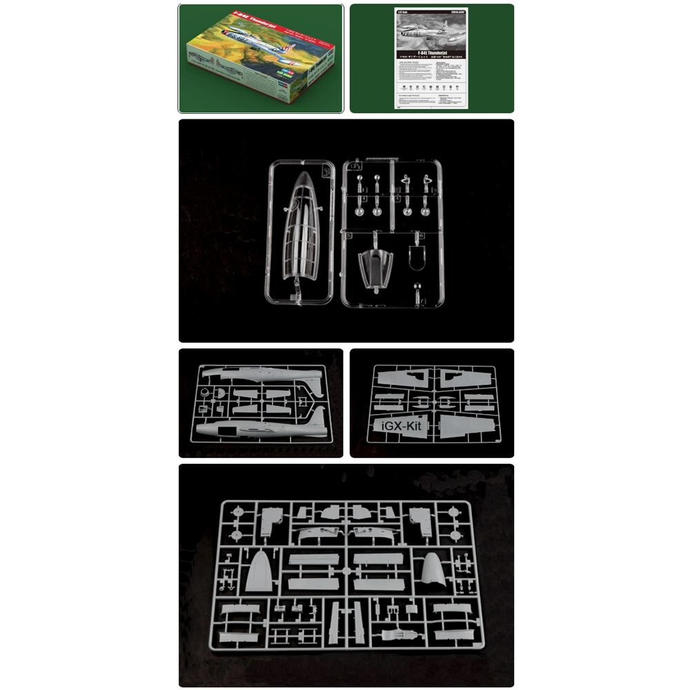 Model Kit Jet - Hobbyboss 83207, Kit de Construcción de