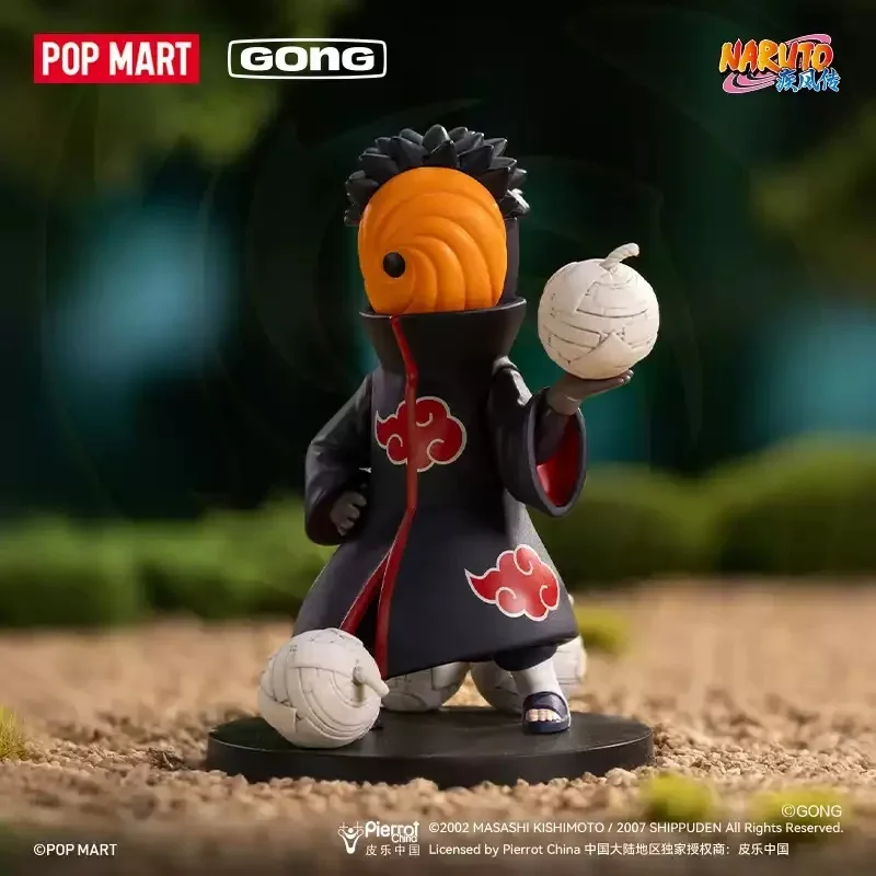 POPMART GONG Naruto Shippuden  - Model Kit Naruto reseña y precio