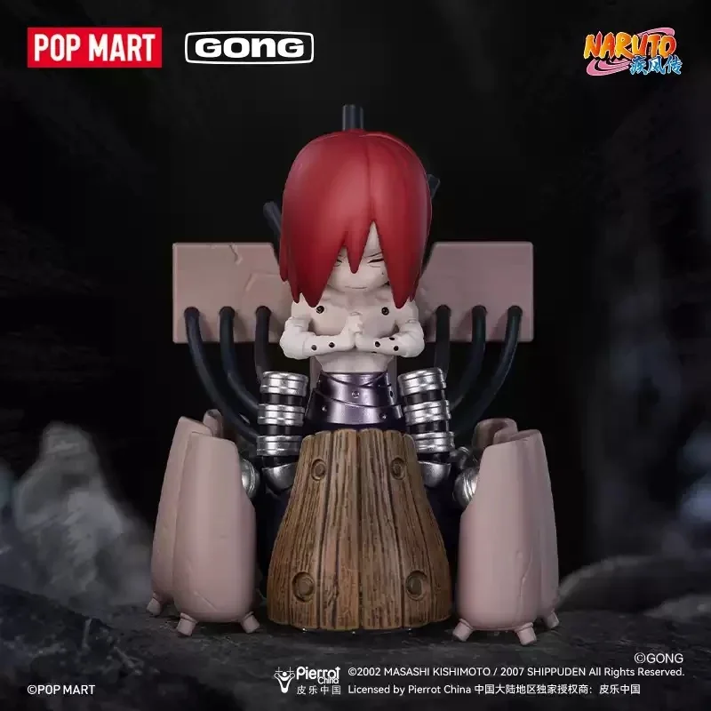 POPMART GONG Naruto Shippuden  - Model Kit Naruto reseña y precio