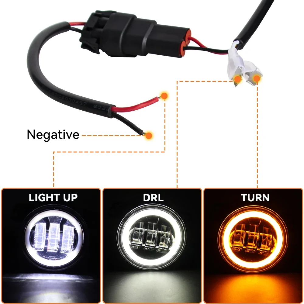 Luces antiniebla delanteras LE - Model Kit Dodge Charger reseña y precio