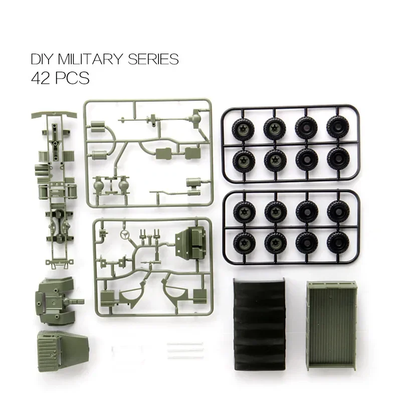 Modelo de Camión Pesado KRAZ26 - Model Kit Ukraine reseña y precio
