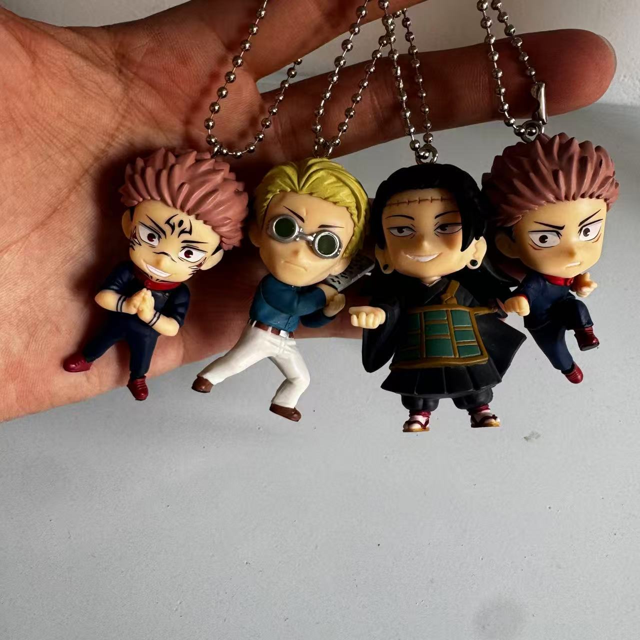 Genuino Jujutsu Kaisen Nanami  - Model Kit Jujutsu Kaisen reseña y precio