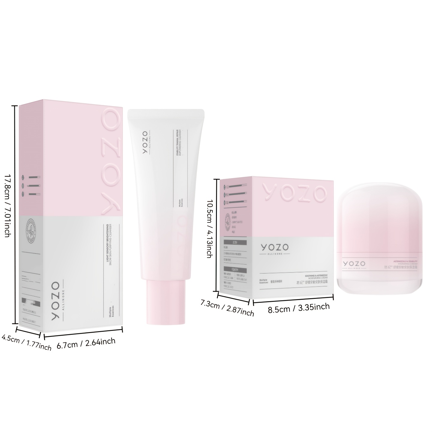 Set de Cuidado Facial Multiefe - Wash Effect Set reseña y precio