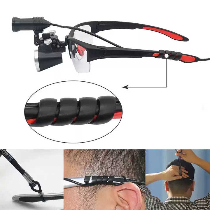 Lupas binoculares médicas dent - Magnifier With Light reseña y precio