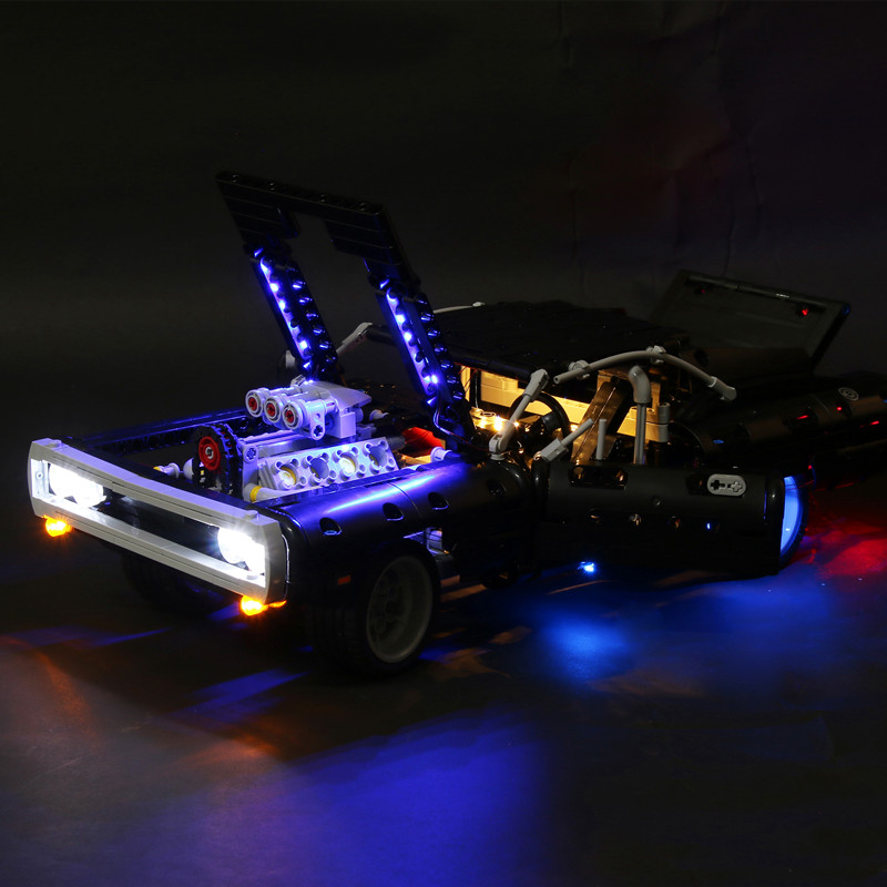Kit de luces LED adecuado para - Model Kit Dodge Charger reseña y precio