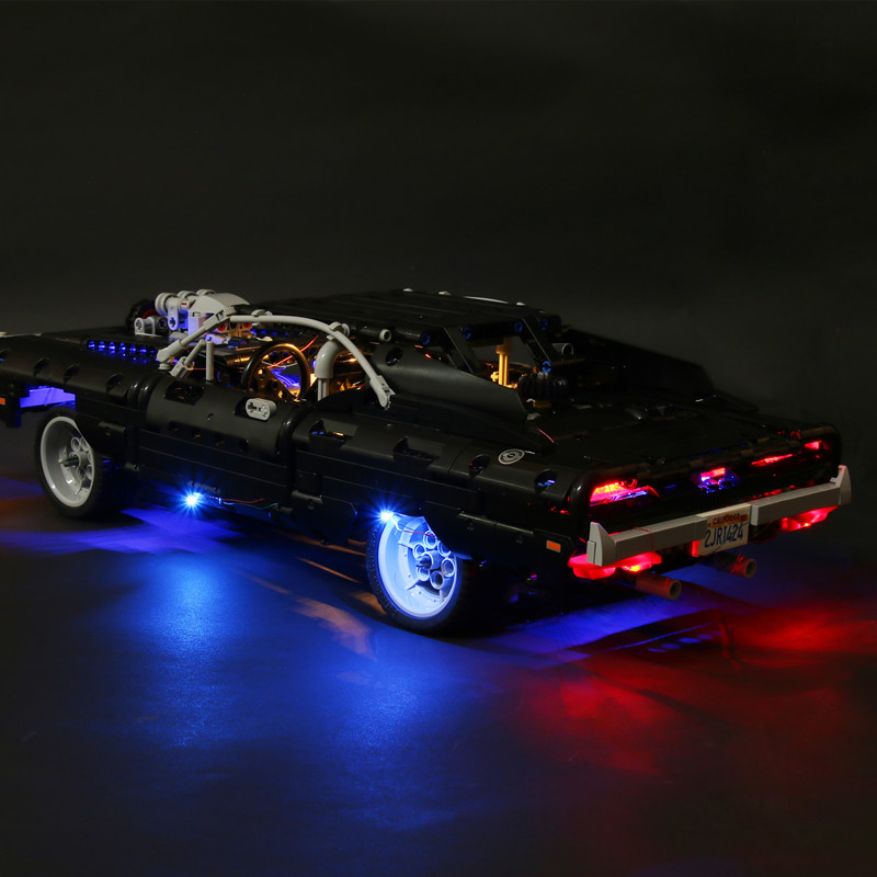 Kit de luces LED adecuado para - Model Kit Dodge Charger reseña y precio