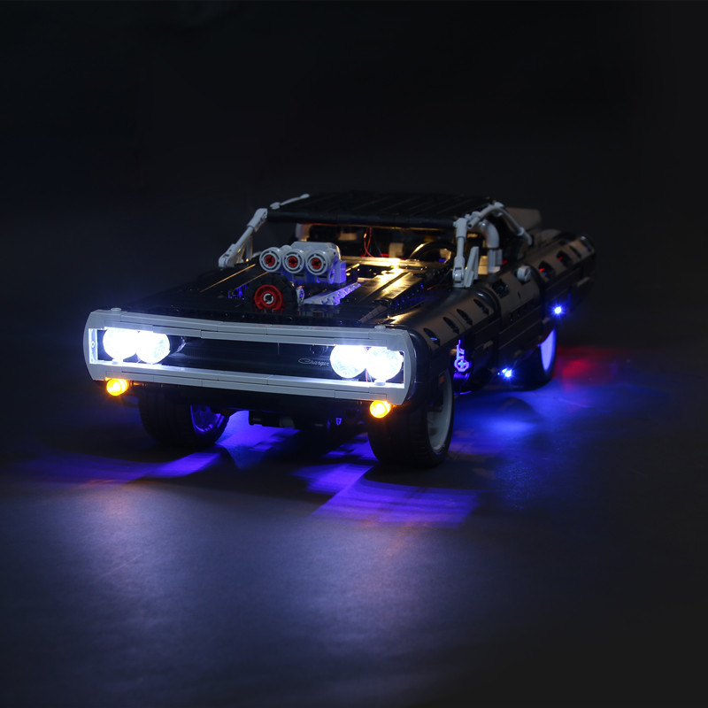 Kit de luces LED adecuado para - Model Kit Dodge Charger reseña y precio