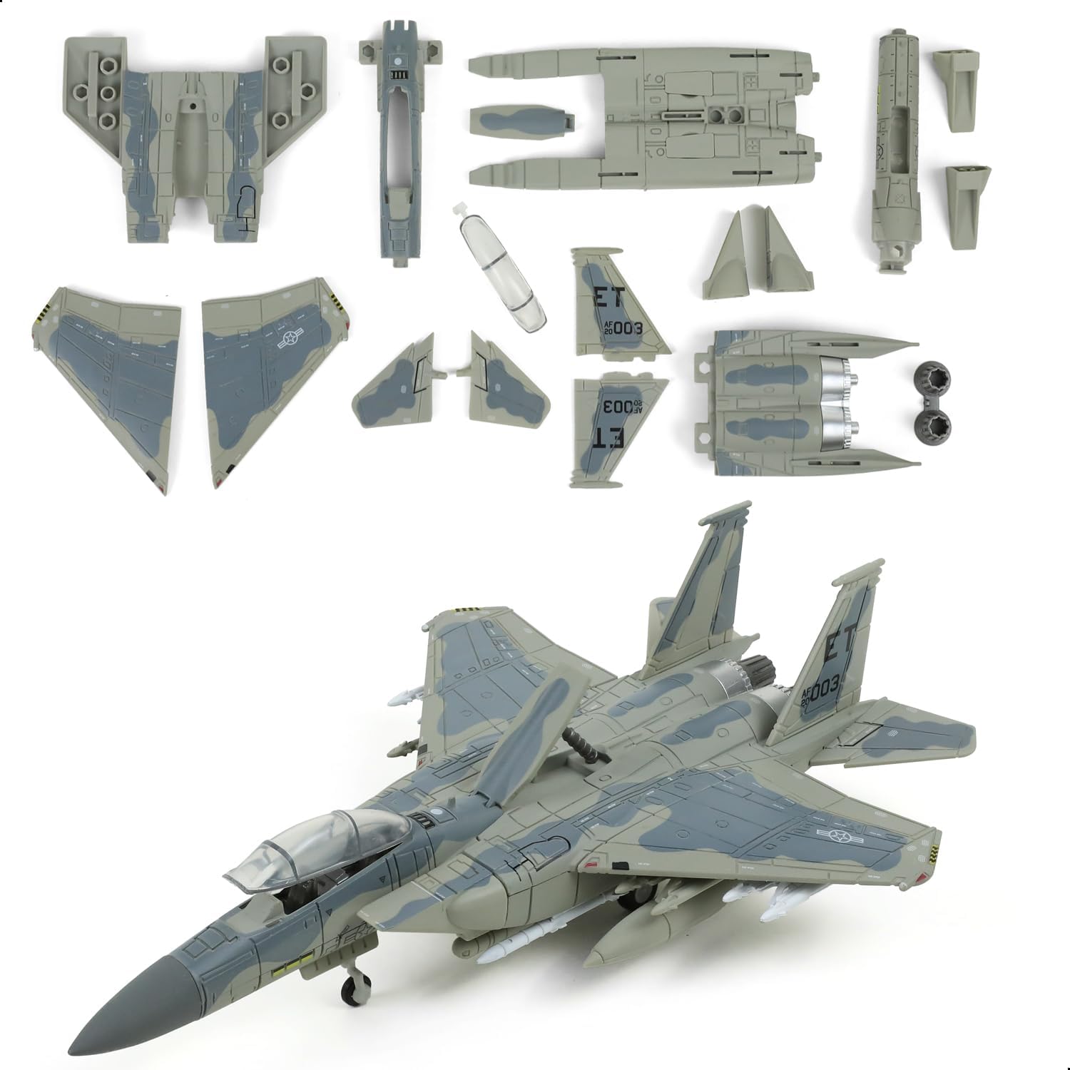 1/72 F-15EX Eagle II, Avión de - Model Kit Jet reseña y precio