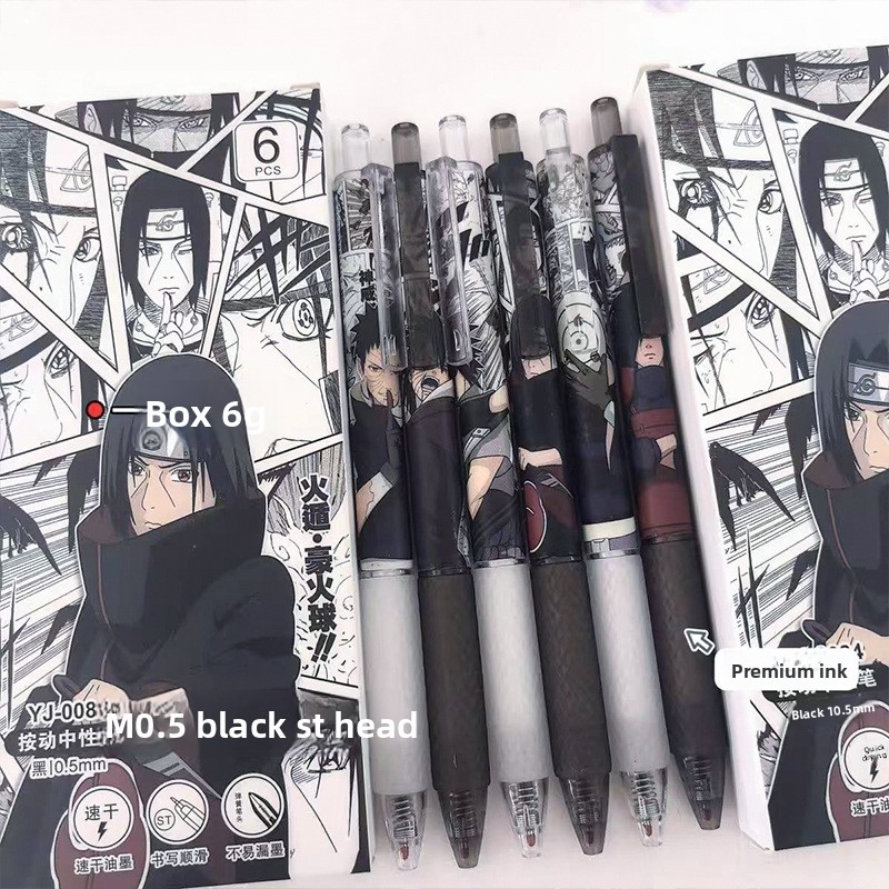Bolígrafo de Gel de Anime Naru - Model Kit Naruto reseña y precio