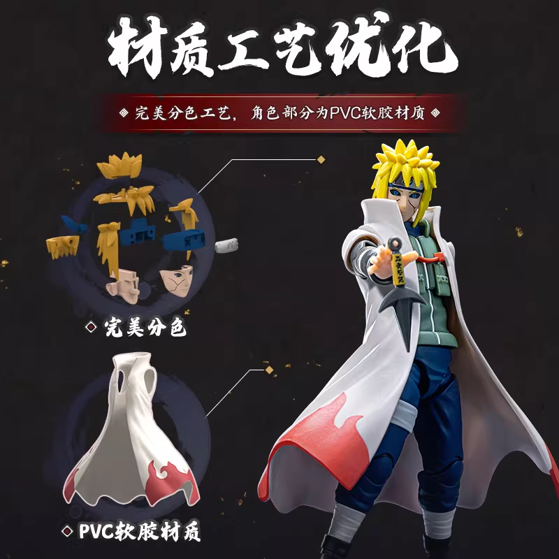 Figuras Originales de Blokees  - Model Kit Naruto reseña y precio