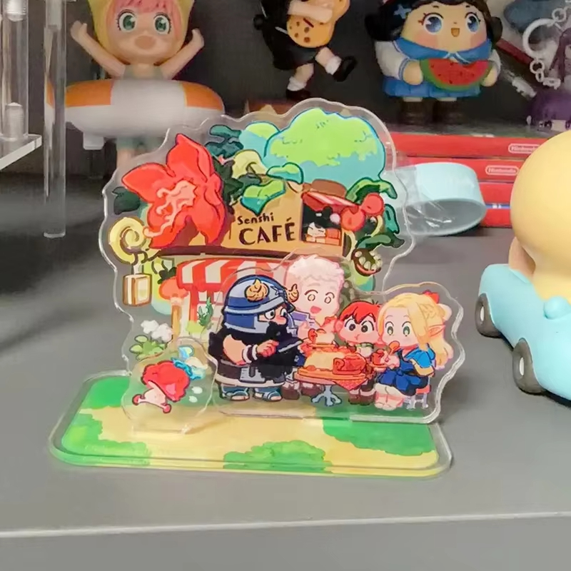 Figura Acrílica de Anime Delic - Model Kit Holder reseña y precio