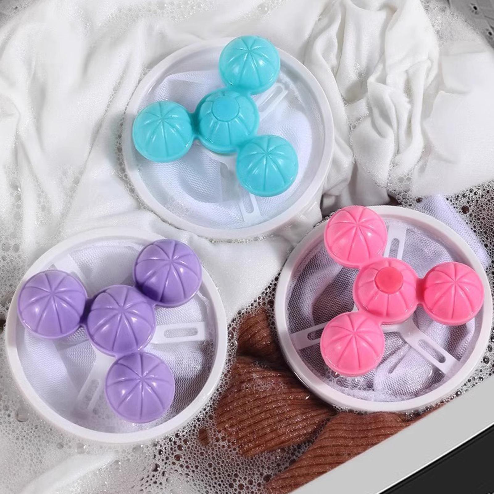 3 unids/set lavadora bolsa de  - Wash Effect Set reseña y precio