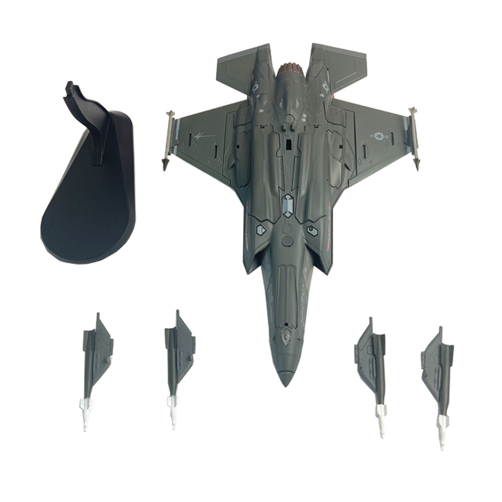 Modelo de Avión de Combate F-3 - Model Kit Jet reseña y precio