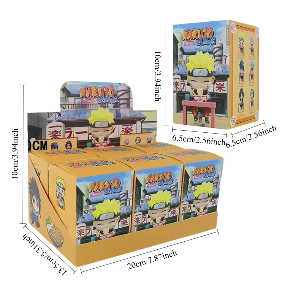 Caja Sorpresa de la Serie Temá - Model Kit Naruto reseña y precio