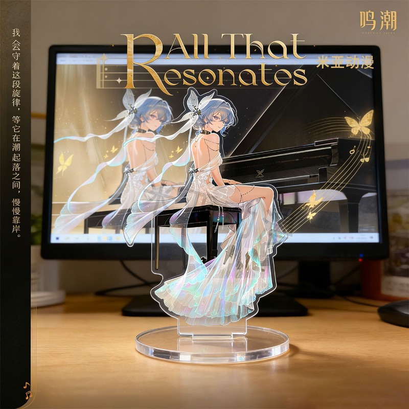 Figura de acrílico Iuno de 3.9 - Model Kit Holder reseña y precio
