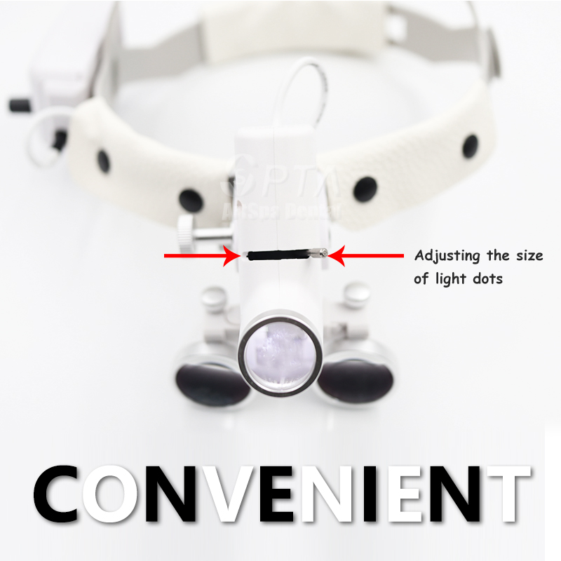 Lámpara LED Dental de 5W con L - Magnifier With Light reseña y precio