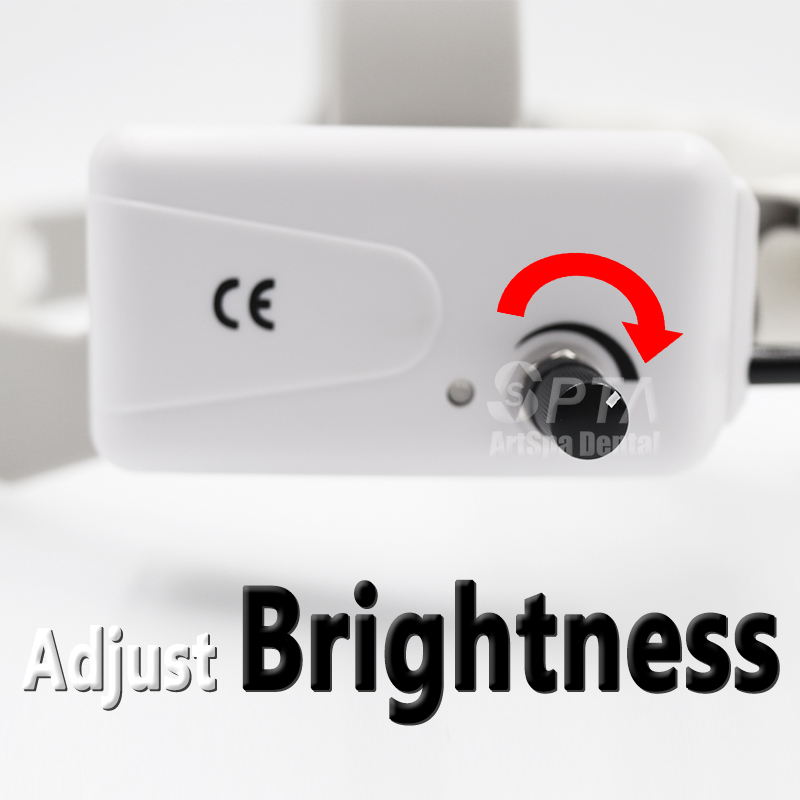Lámpara LED Dental de 5W con L - Magnifier With Light reseña y precio