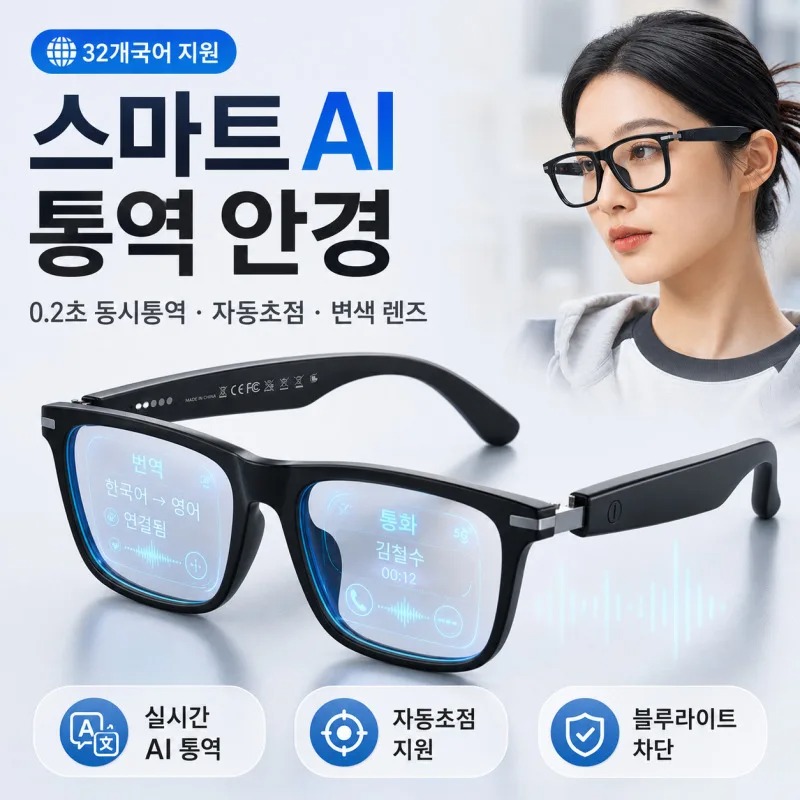 [Ai Top 1] Gafas Inteligentes  - Magnifier With Light reseña y precio