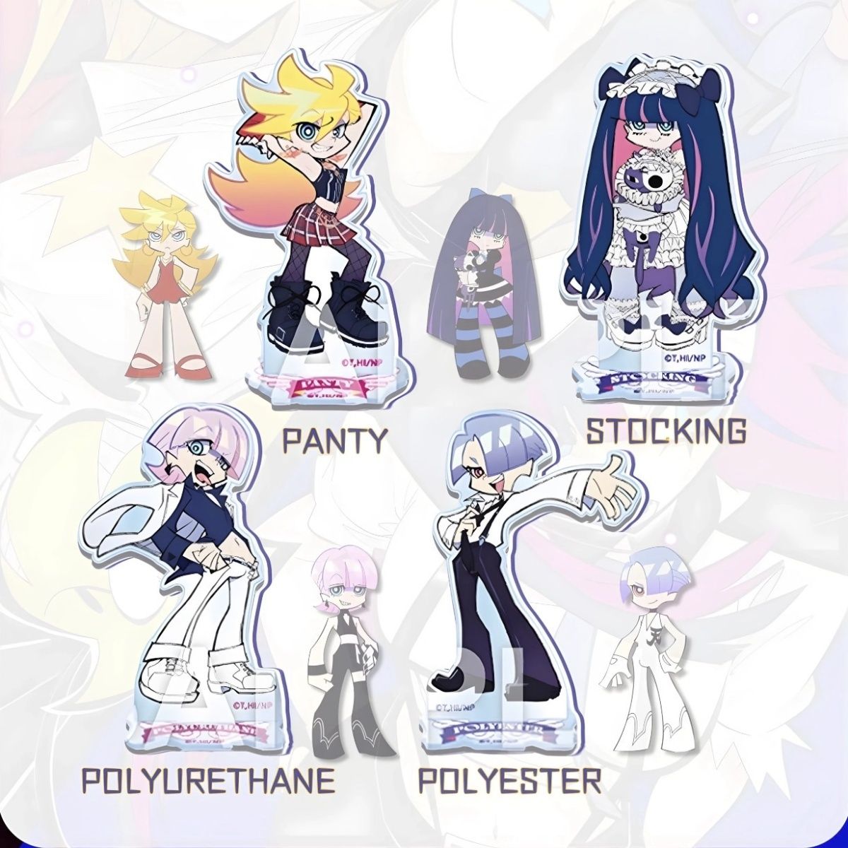 Figura de Anime de Panty & Sto - Model Kit Holder reseña y precio